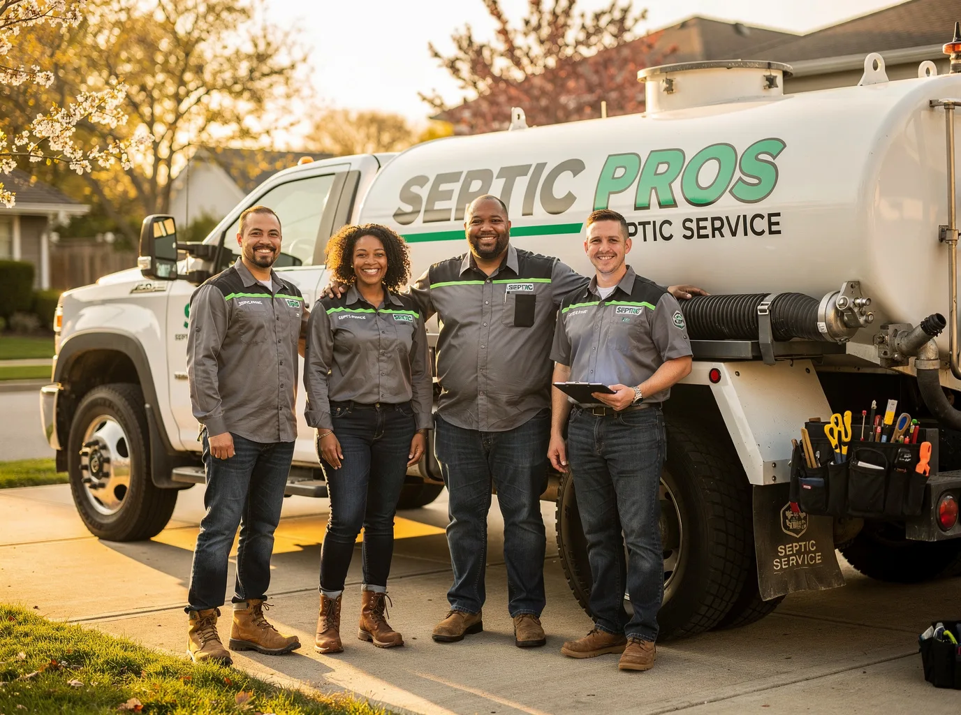 Septic Tank Pumping company in Sage, AR